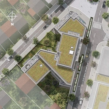 Programme immobilier neuf de 21 lots à Stains (93240)