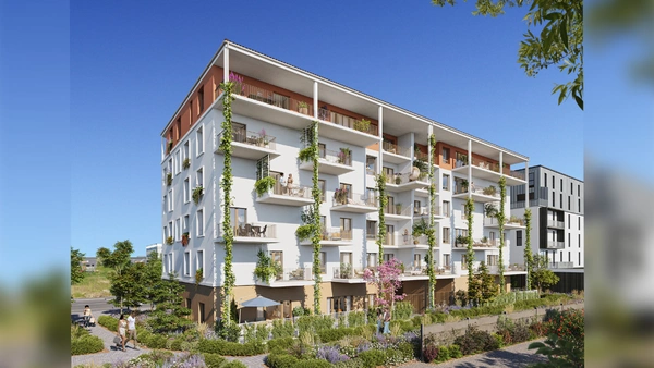 Programme immobilier neuf de 13 lots à Nancy (54000)