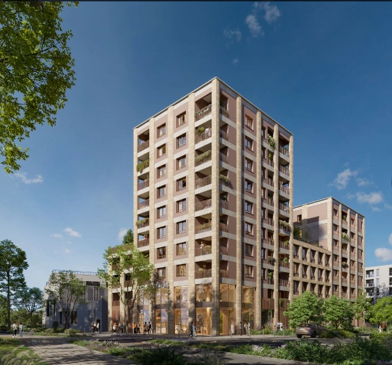 Programme immobilier neuf de 28 lots à Aubervilliers (93300)
