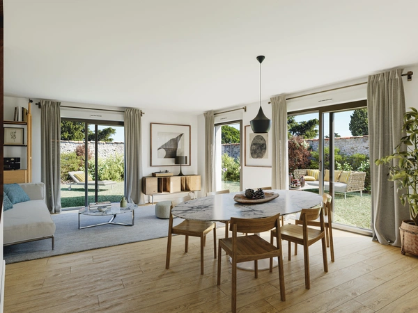 Programme immobilier neuf de 4 lots à Magny-les-Hameaux (78114)