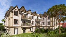 Programme immobilier neuf de 4 lots à Cabourg (14390)