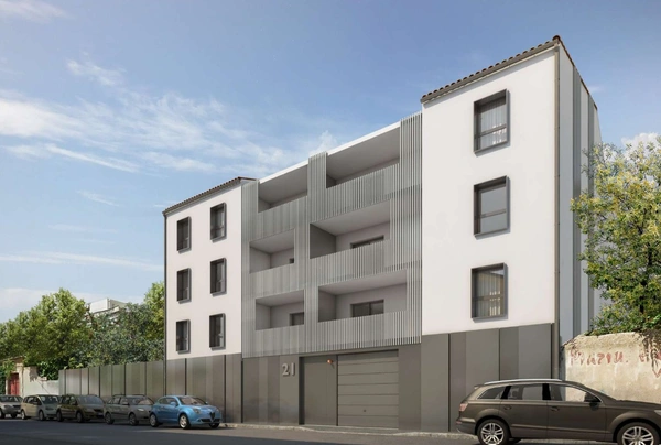Programme immobilier neuf de 3 lots à Narbonne (11100)