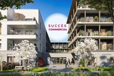 New real estate development of 99 units in Bussy-Saint-Georges (77600)