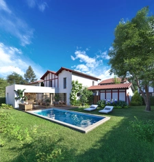 New real estate development of 7 units in Anglet (64600)