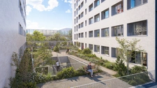 Programme immobilier neuf de 56 lots à Orsay (91400)