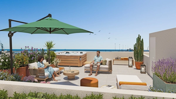 Programme immobilier neuf de 11 lots à Sète (34200)