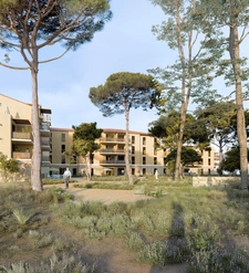 Programme immobilier neuf de 25 lots à Bagnols-sur-Cèze (30200)