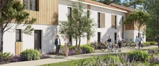 Programme immobilier neuf de 10 lots à Biscarrosse (40600)