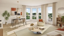 Programme immobilier neuf de 15 lots à Dugny (93440)
