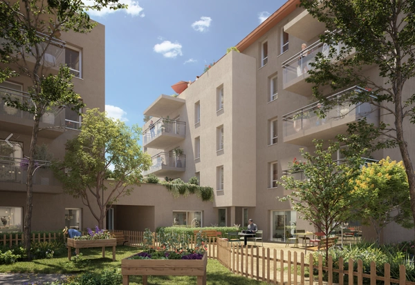 Programme immobilier neuf de 16 lots à Bonneville (74130)