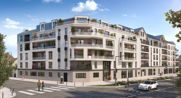 Programme immobilier neuf de 23 lots à Chennevières-sur-Marne (94430)