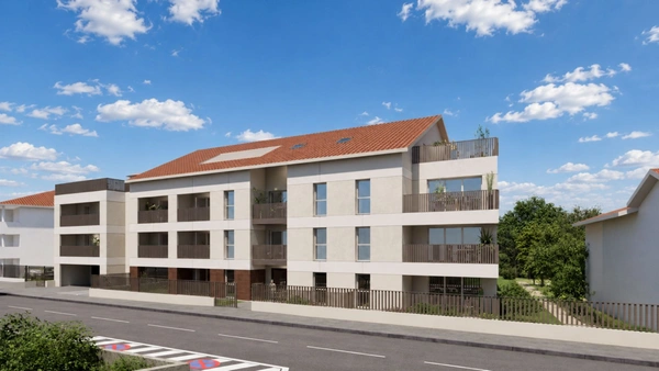 Programme immobilier neuf de 3 lots à Saint-André-de-Corcy (01390)