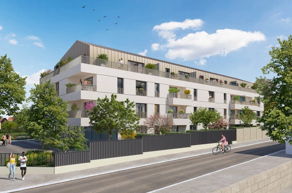 Programme immobilier neuf de 18 lots à Ambarès-et-Lagrave (33440)