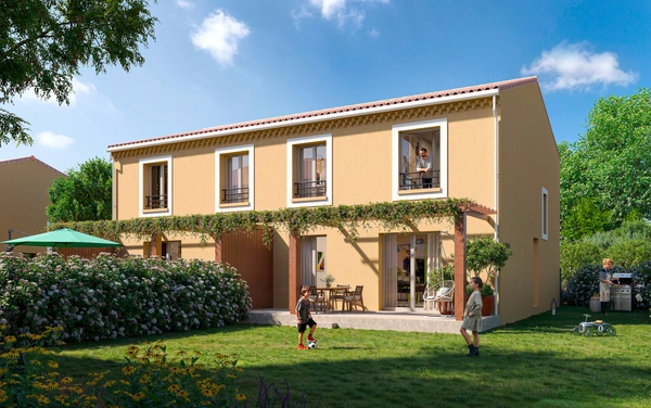 Programme immobilier neuf de 5 lots à Pélissanne (13330)