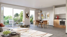 Programme immobilier neuf de 3 lots à Chelles (77500)