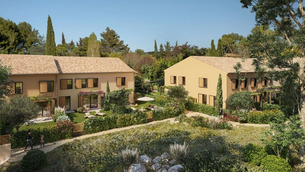 Programme immobilier neuf de 4 lots à Aix-en-Provence (13080)