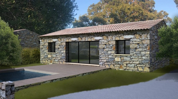 Programme immobilier neuf de 4 lots à Porto-Vecchio (20137)
