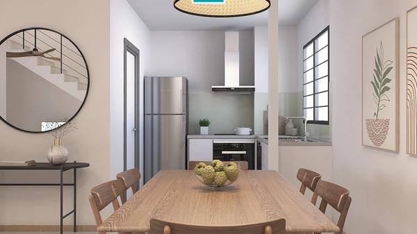 Programme immobilier neuf de 6 lots à Saint-Denis (97400)