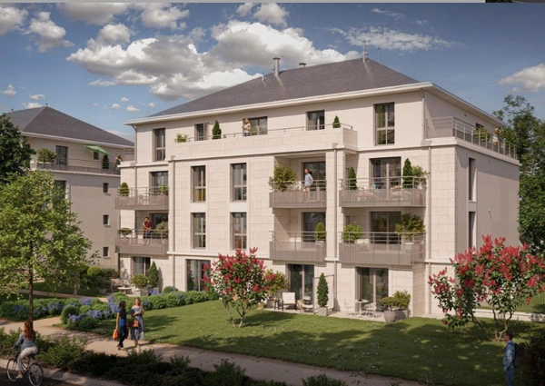 Programme immobilier neuf de 8 lots à Saint-Cyr-sur-Loire (37540)