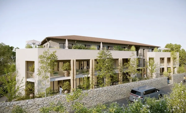 Programme immobilier neuf de 3 lots à Uzès (30700)