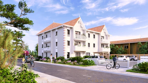 Programme immobilier neuf de 3 lots à Andernos-les-Bains (33510)