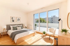 Programme immobilier neuf de 1 lot à Villeurbanne (69100)
