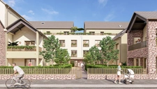 New real estate development of 32 units in L'Hermitage (35590)