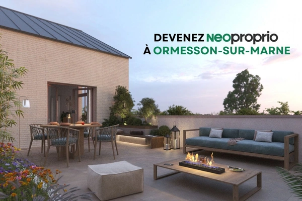 Programme immobilier neuf de 30 lots à Ormesson-sur-Marne (94490)