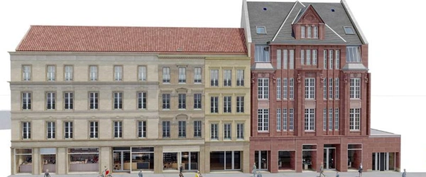 Programme immobilier neuf de 11 lots à Metz (57000)