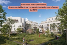 Programme immobilier neuf de 5 lots à Dugny (93440)