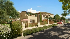 New real estate development of 12 units in Coudoux (13111)
