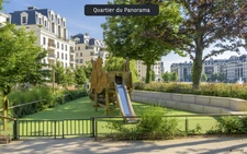 Programme immobilier neuf de 4 lots à Clamart (92140)