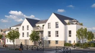 Programme immobilier neuf de 3 lots à Vannes (56000)