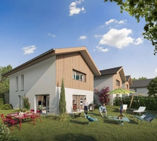 New real estate development of 3 units in Myans (73800)