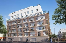 New real estate development of 5 units in La Courneuve (93120)