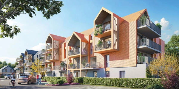 Programme immobilier neuf de 1 lot à Honfleur (14600)