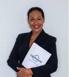 Géraldine MARIE, agent commercial immobilier à Vieux-Fort, 97141