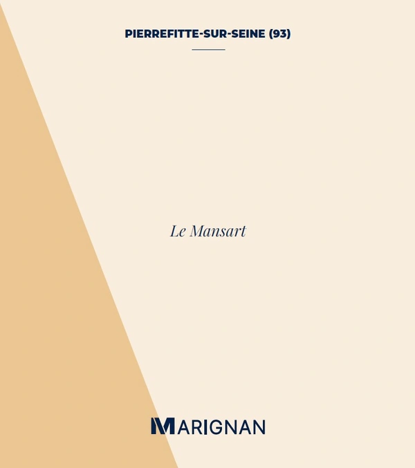 Programme immobilier neuf de 9 lots à Pierrefitte-sur-Seine (93380)