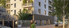 New real estate development of 4 units in Aubervilliers (93300)