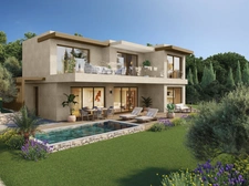New real estate development of 10 units in Mougins (06250)