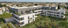 Programme immobilier neuf de 39 lots à Lunel (34400)