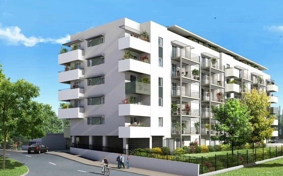 Programme immobilier neuf de 11 lots à Montpellier (34080)