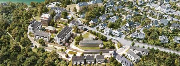 Programme immobilier neuf de 10 lots à Saint-Malo (35400)