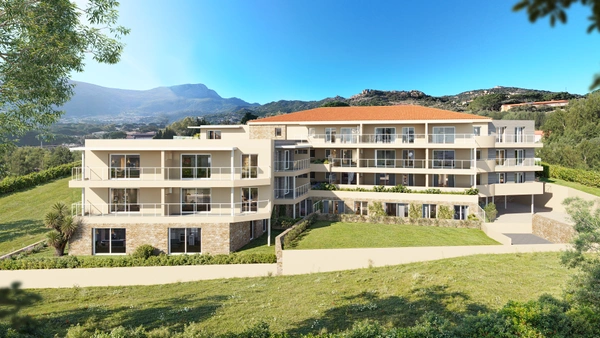 Programme immobilier neuf de 5 lots à Calvi (20260)