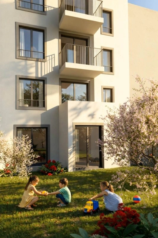 Programme immobilier neuf de 10 lots à Annemasse (74100)
