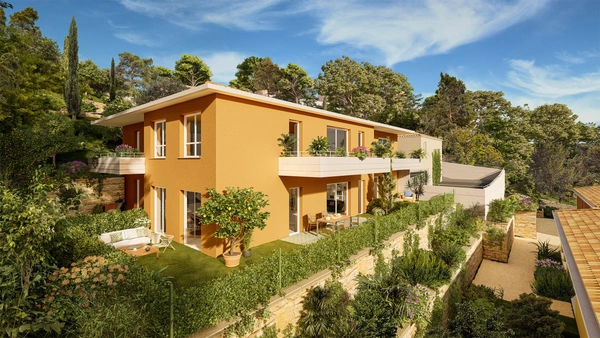 Programme immobilier neuf de 3 lots à Menton (06500)