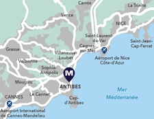 Programme immobilier neuf de 3 lots à Antibes (06600)