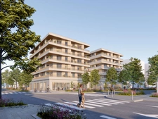 New real estate development of 35 units in Fontaine (38600)