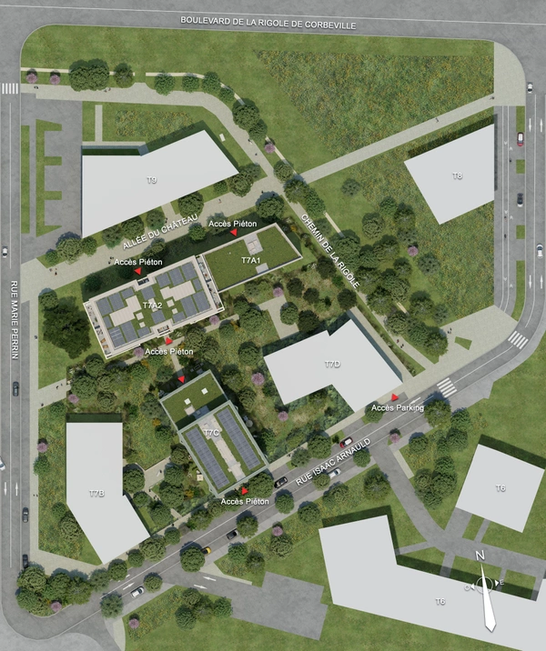Programme immobilier neuf de 32 lots à Orsay (91400)