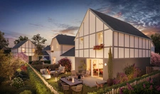 New real estate development of 14 units in Hauteville-sur-Mer (50590)